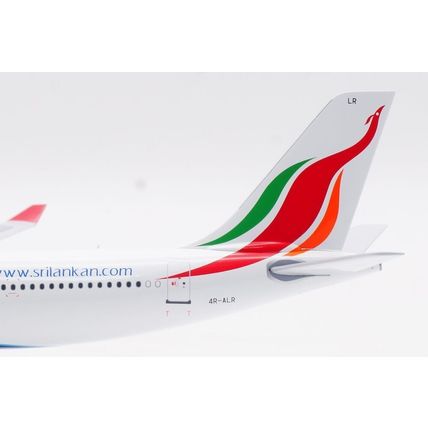 A330-343 SRI LANKAN AIRLINES REG: 4R-ALR W/STAND - RETRO MODELS IFRM33301 1/200