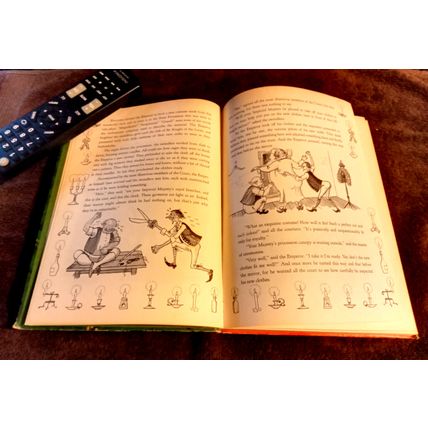 Read Me A Story Program 2 In 1 Johnny Crows Garden & Andersen's Fairy Tales 1958