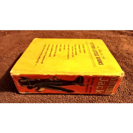 Big Little Book Smilin Jack In Wings Over The Pacific By Zack Mosley 1939