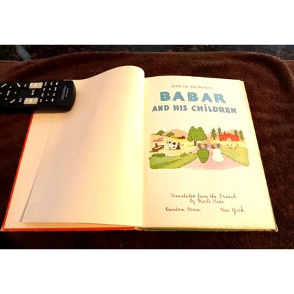 Dandelion Library 2 In 1 Babar And His Children & The Tale Benjamin Bunny 1938