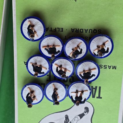 Subbuteo Ref 42 CHELSEA HW Heavyweight Team