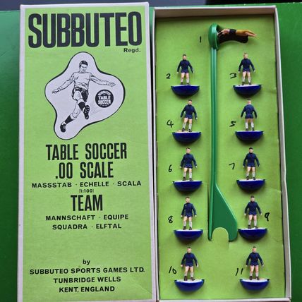 Subbuteo Ref 42 CHELSEA HW Heavyweight Team