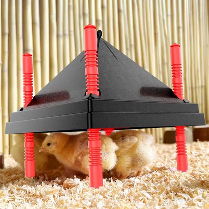 10" X 10" Chick Brooder Heating Plate with anti Stand Cone, Brooder Heater for C