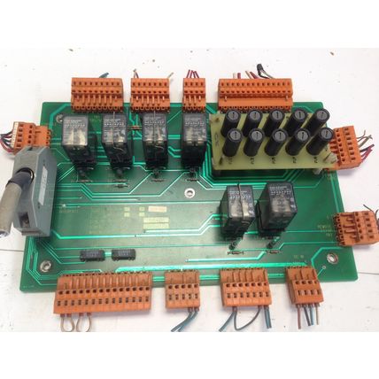 HURCO 415-0224 PCB BOARD 414-0224-005 SOLDER SIDE,FF