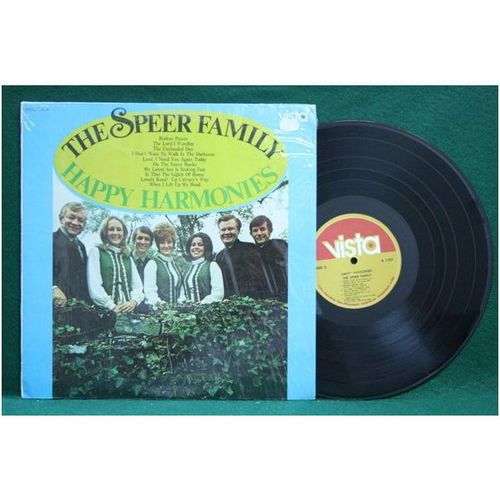 The Speer Family - Happy Harmonies - R 1221 - EX