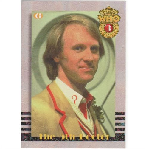 CHASE CARD - DOCTOR WHO SERIES 2 - PREMIERE 3: DOCTOR 5 (1995)