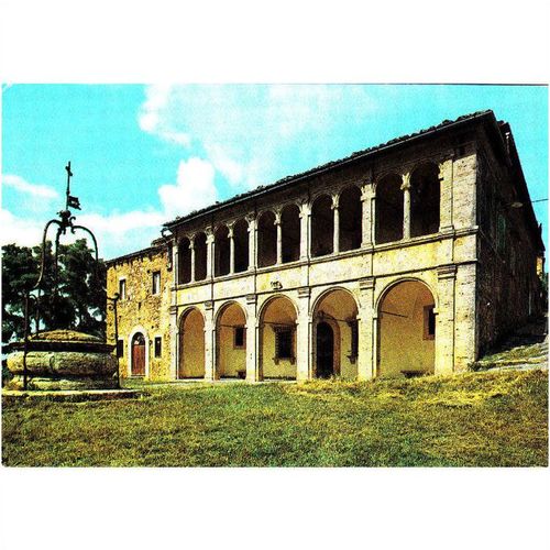 Colour Postcard - La Canonica, Montepulciano, Italy