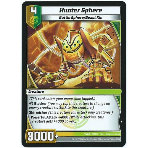 Kaijudo - Invasion Earth - #51/80 - Hunter Sphere