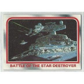STAR WARS ' THE EMPIRE STRIKES BACK card # 54 ( 1980 )