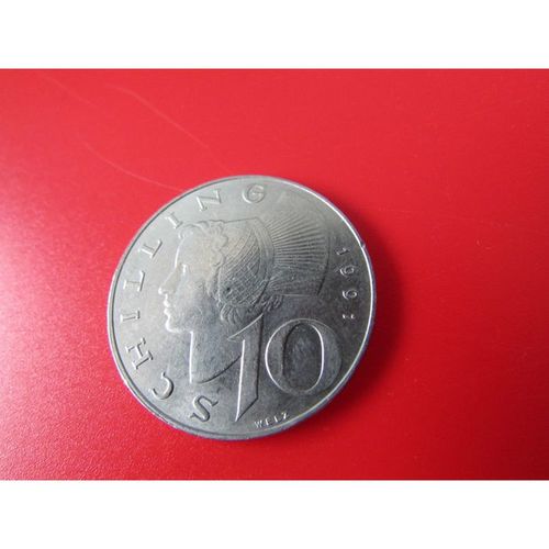 1991 AUSTRIA TEN SCHILLING FREE POST. AAT
