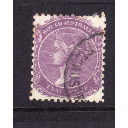 SOUTH AUSTRALIA 1999 SG 178 2d BRIGHT VIOLET FINE USED#4