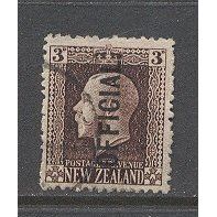 NewZealand.O93 3d King George V (Chocolate).Variety Unchecked.Fine Used.Nov15g
