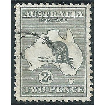 Australia 1915 SG35dba 2d Grey Fine Used .. ..