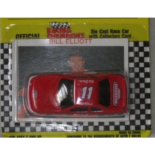 1991 Bill Elliot #11 Milkhouse Cheese Racing Champions NASCAR