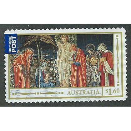 AUS 2012 $1.60 (S/A) 'CHRISTMAS' FINE USED (EBID44-119)