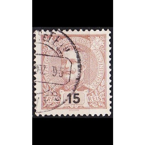 PORTUGAL [1895] MiNr 0127 ( O/used ) [02]