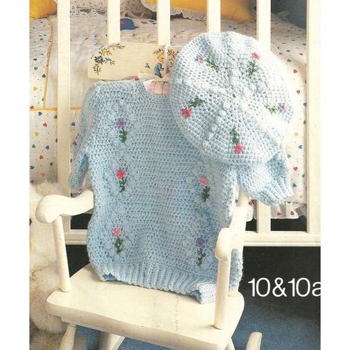 Crochet Child's Pattern Spring Ensemble