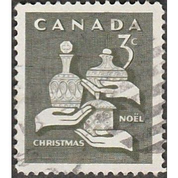 Canada $0-03c Christmas/Noel. Fine Used