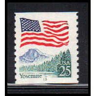 2280a 25c U.S. Flag Fine MNH CNS 13 PA6210