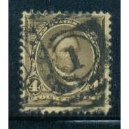 Used 269 4c Abraham Lincoln Fine M03608