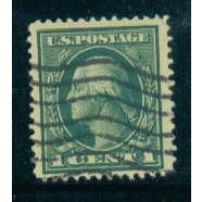 Used 405 1c George Washington Almost Very Fine A08363
