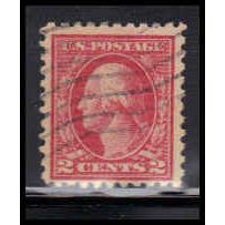 Used 463 2c George Washington Just Clears K3684