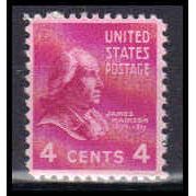808 4c James Madison Fine MNH B0056