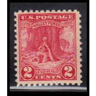 645 2c Valley Forge Fine MNH O0969