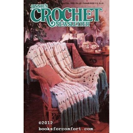Annies Crochet Newsletter Number 43 Jan-Feb 1989