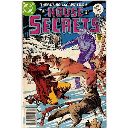 THE HOUSE OF SECRETS # 146 NICE