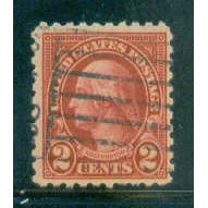 Used 583 2c George Washington Just Clears A16423