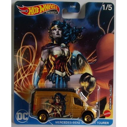 HOT WHEELS DC ' WONDER WOMAN ' Mercedes Tourer (2020)