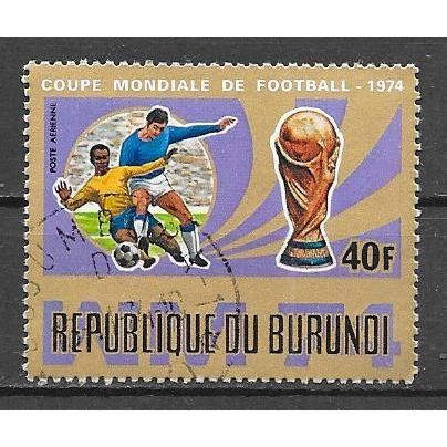 Burundi N° PA 345 YVERT OBLITERE ( USED )