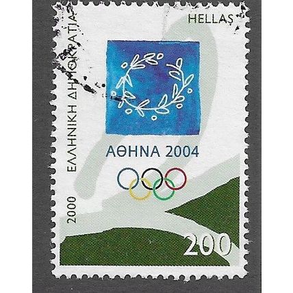 GRC 2000 200d 'OLYMPICS' FINE USED (EBID78-556)