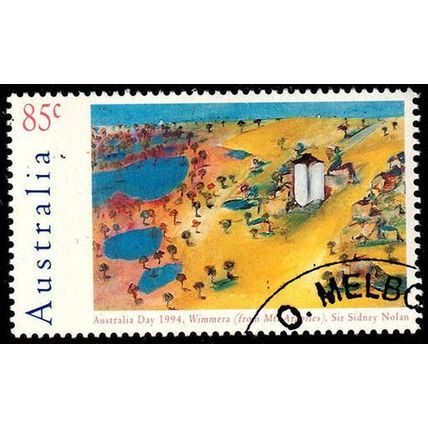 Australia 1994 Australia Day 85c Used Stamp Art.
