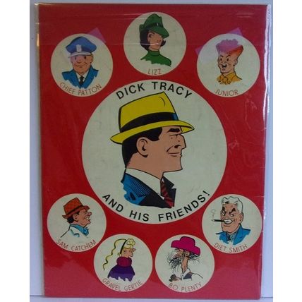 DC LIMITED COLLECTORS EDITION ' DICK TRACY ' 1976