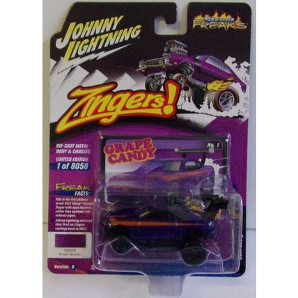 JOHNNY LIGHTNING ' ZINGERS ' 2011 CHEVY CAMARO (2022)