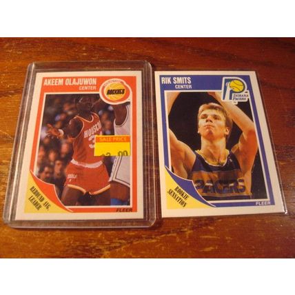 1989 Fleer, 10-Cards, Different, Stars/Rc's/HOF, STOCKTON/PIPPIN, ++