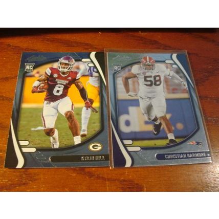 2021, Panini Absolute, 6-Rookie Cards, BASHAM/BROWN , +++