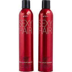 SEXY HAIR by Sexy Hair Concepts BIG SEXY HAIR SPRAY AND PLAY HARDER VOLUMIZIN...