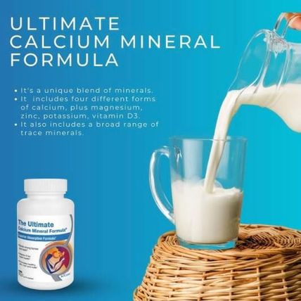 NEW! (180) Roex The Ultimate Calcium Mineral Formula Tablets BB 10/2025
