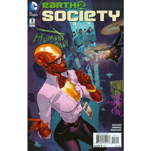Earth 2: Society (2015) #3 "Solace" DC Comics RED TORNADO