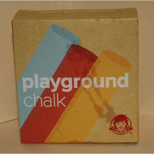2015 Wendys Playground Chalk Mint in Package