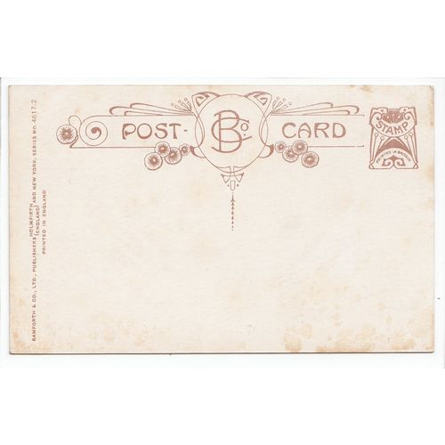 The Better Land Bamforth Song Card Postcard 4617/2