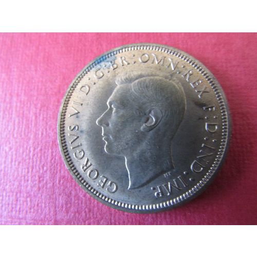 1939 GEORGE VI ONE PENNY. (ed) m. AR. FREE POST.