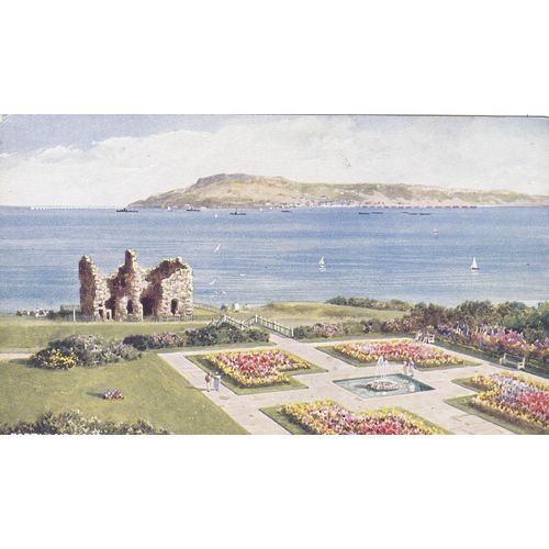 Portland and Sandsfoot Castle Weymouth Dorset Postcard (Dor75946)