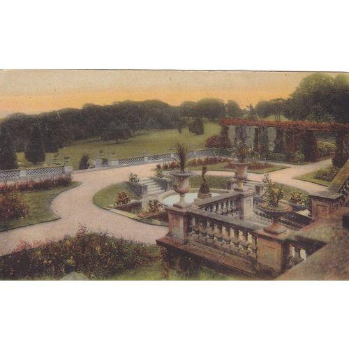 Osborne House Showing Venus Fountain LL6 Isle of Wight Postcard (IOW76455)