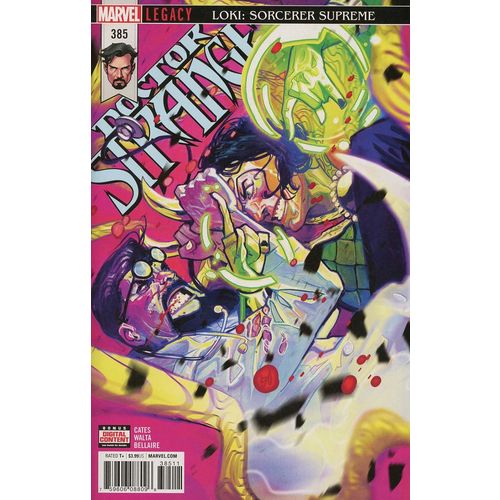 Doctor Strange (1968) #385 Marvel Comics "Loki: Sorcerer Supreme, Part Five"