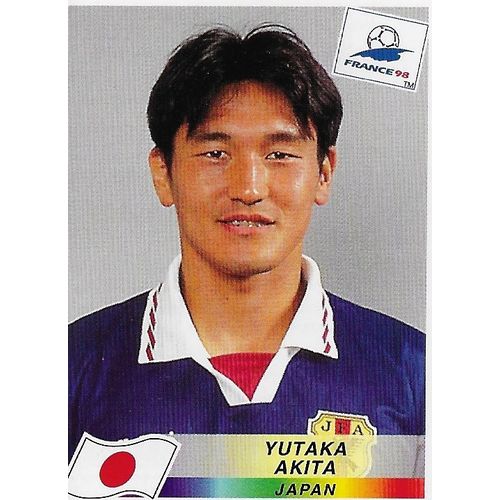 Panini's FIFA World Cup France 1998 Stickers: No.520 - Akita