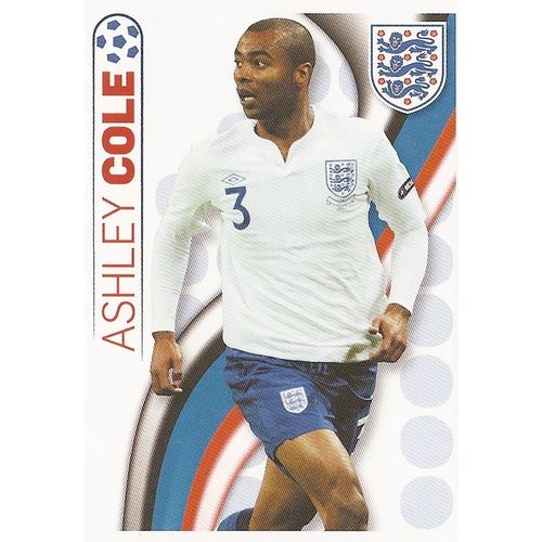 Topps ENGLAND 2012 Stickers: No.3 - England's Experience: Cole (Ashley)